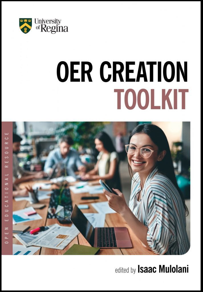 Cover image for OER Creation Toolkit