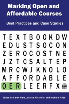 Marking Open and Affordable Courses: Best Practices and Case Studies book cover