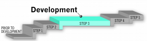 Step 3 the development stage