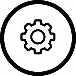Gear icon