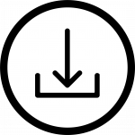 Download icon shows a downward pointing arrow