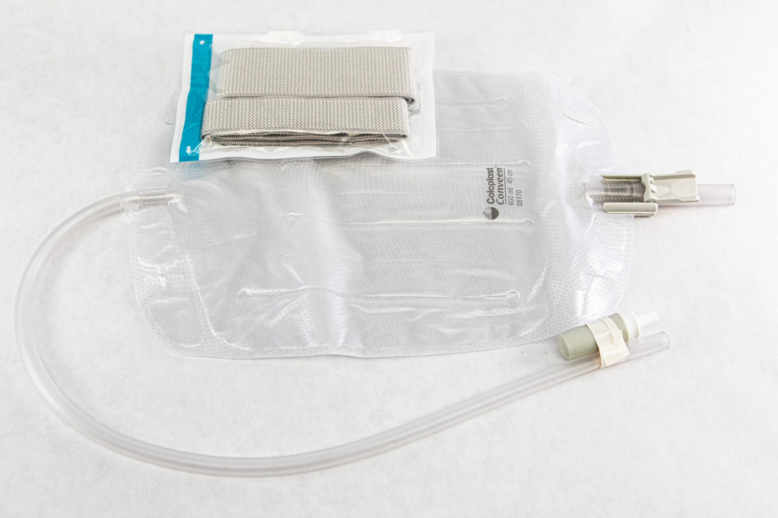 ”Leg Bag_3I3A0667.jpg” by Deanna Hoyord, Chippewa Valley Technical College is licensed under CC BY 4.0 Photo showing a leg bag