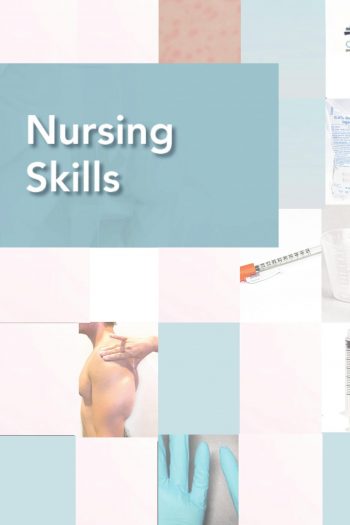 Cover image for Nursing Skills