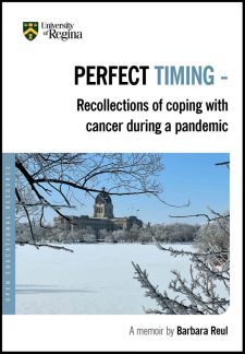 PERFECT TIMING - Recollections of Coping with Cancer During a Pandemic book cover