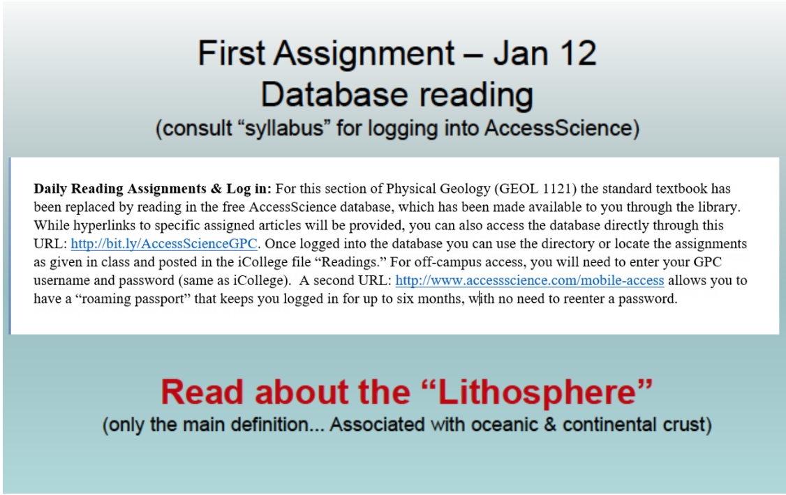 Figure 1:First Assignment