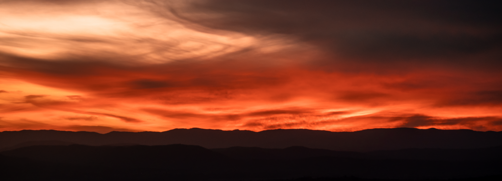 Photo of sunset