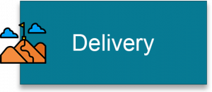Delivery phase of UDL flow diagram.