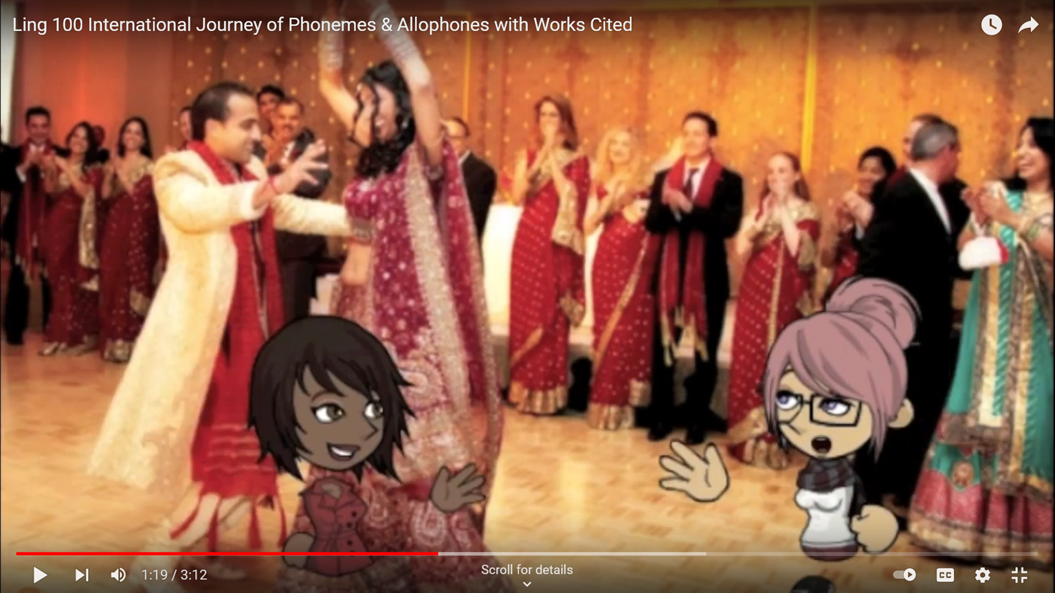 screenshot from video
