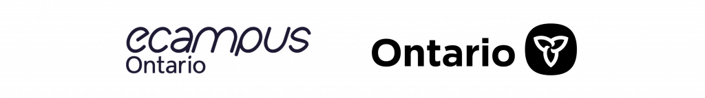 ecampus Ontario and Government of Ontario logos