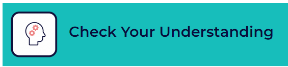check your understanding