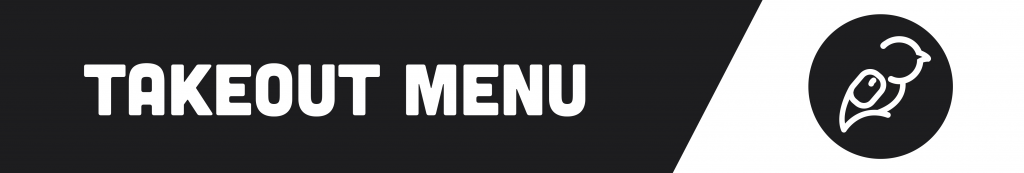 take out menu