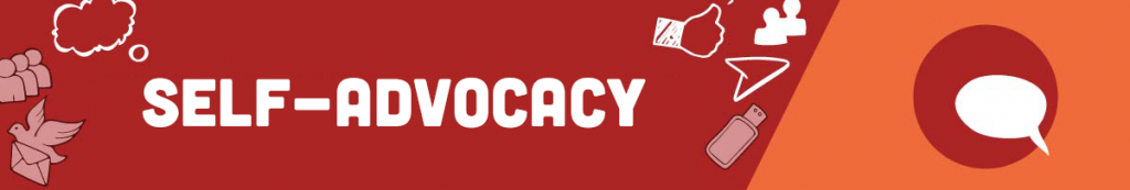Self-advocacy
