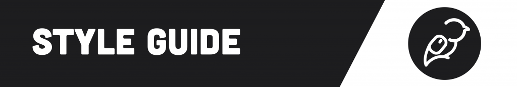 style guide