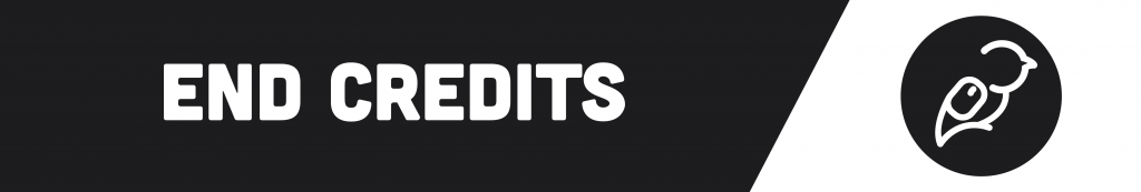 end credits