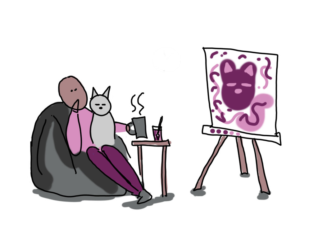 take a break and admire your work