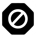 Stop sign