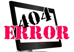 404 Error