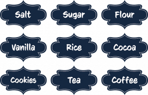 Food labels