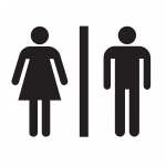 man and woman