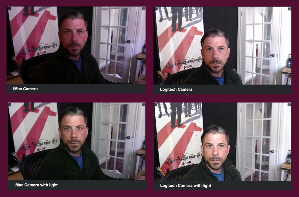 light comparison