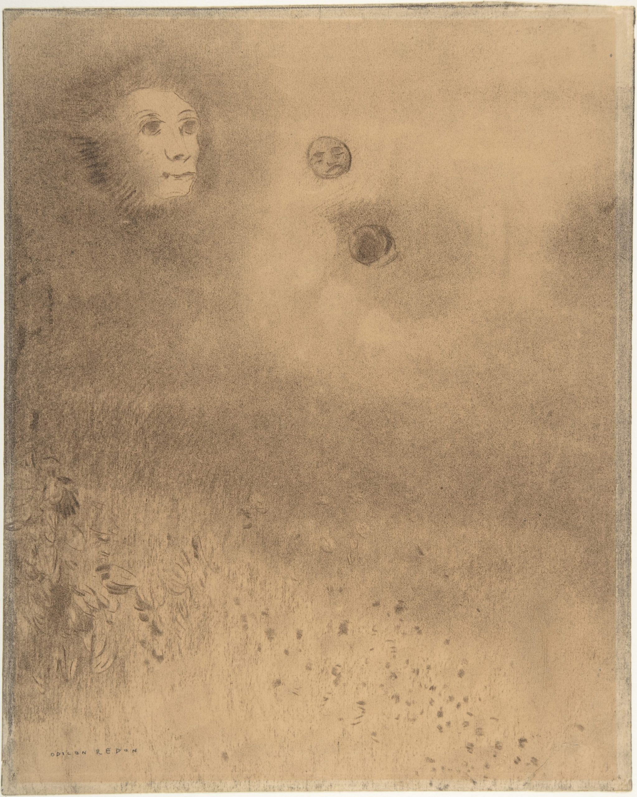 ”Hallucinations_MET_DP808068.jpg” by Odilon Redon is in the Public Domain Image showing Hallucinations art piece by Odilon Redon