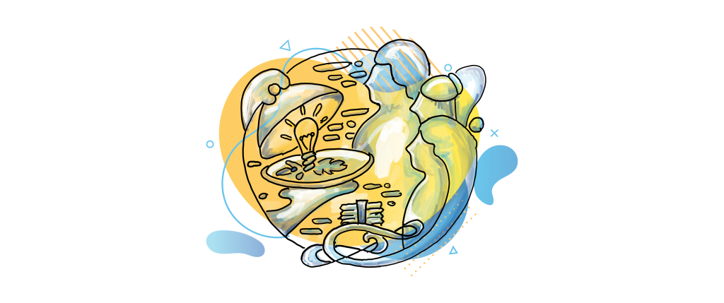 serving up project idea to funders and partners