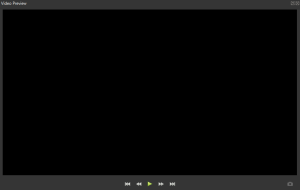 Preview Window, OpenShot