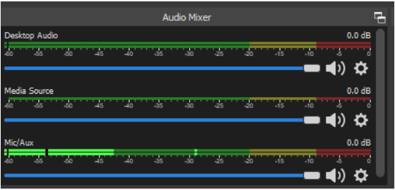Audio mixer dock