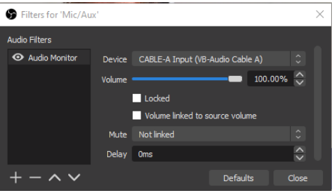 Microphone filters