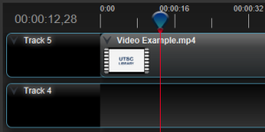 Adjusting the Playhead, OpenShot