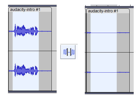 Silence tool example