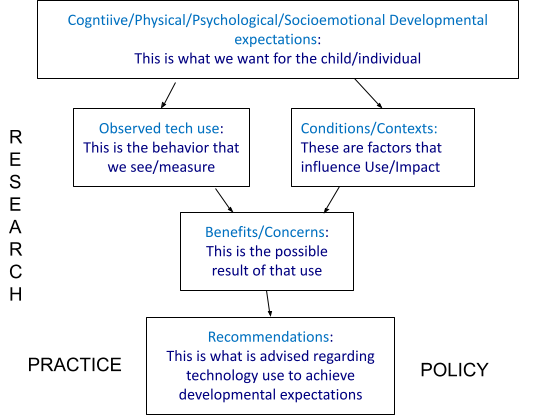 Cognitive/Physical/Psychological/Socioemotional Development expectations
