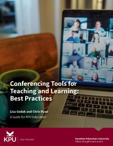 Conferencing Tools for Teaching &amp; Learning: Best practices book cover
