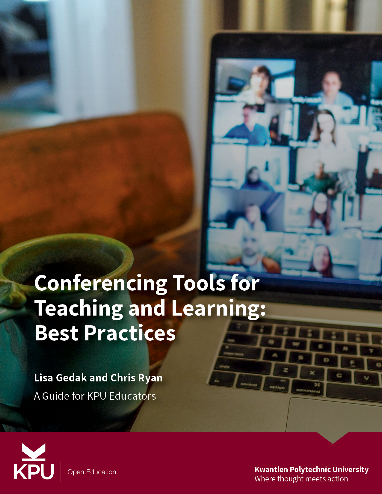 Cover image for Conferencing Tools for Teaching & Learning: Best practices