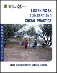 Listening as a Shared and Social Practice book cover