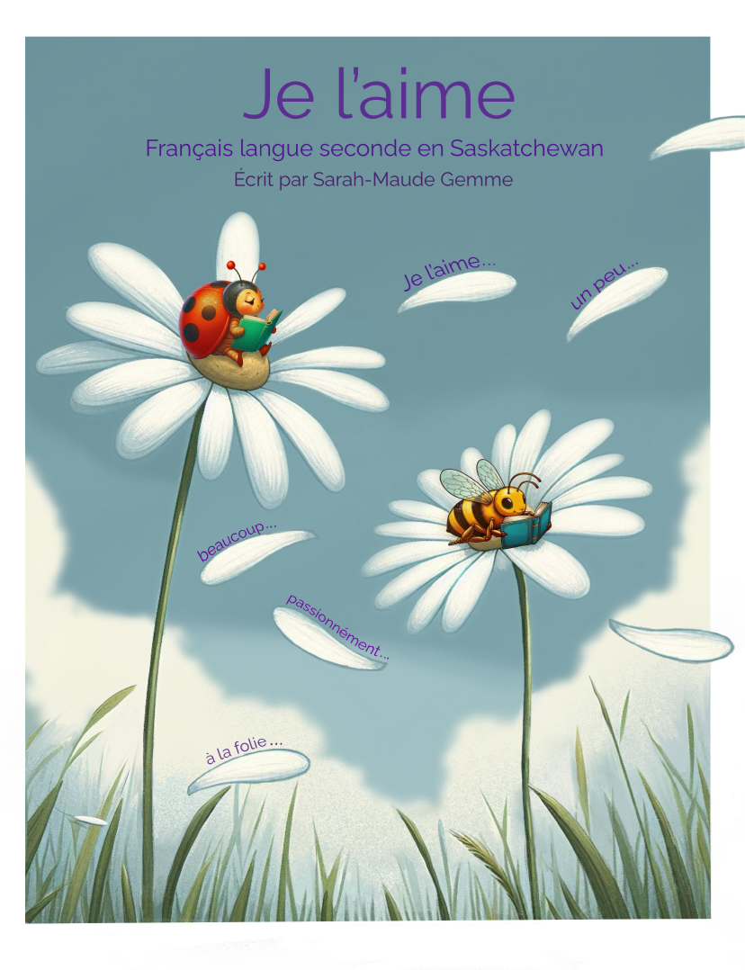 Cover image for Je l'aime...