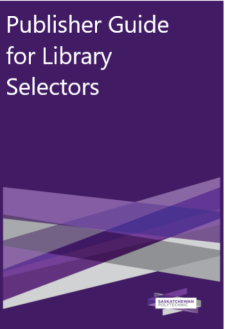 Publisher Guide for Library Selectors book cover