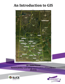 An Introduction to GIS book cover