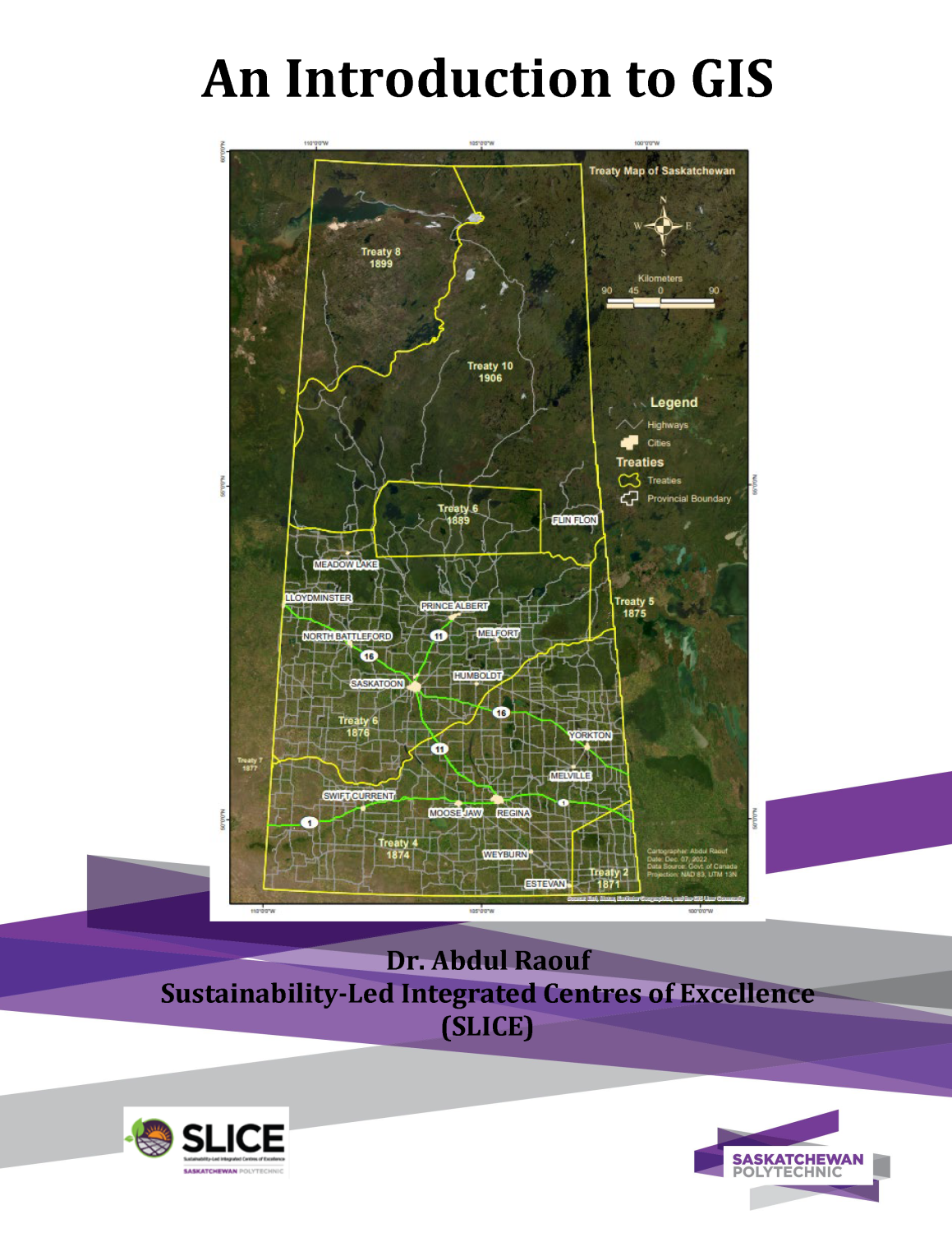 Cover image for An Introduction to GIS